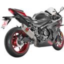 Kompletny układ wydechowy rac ti gsx-r1000 17