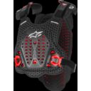 Buzer A-5 plasma blk/rd/wh