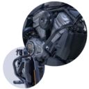 Crash bar SW MOTECH HARLEY DAVIDSON RH 975
