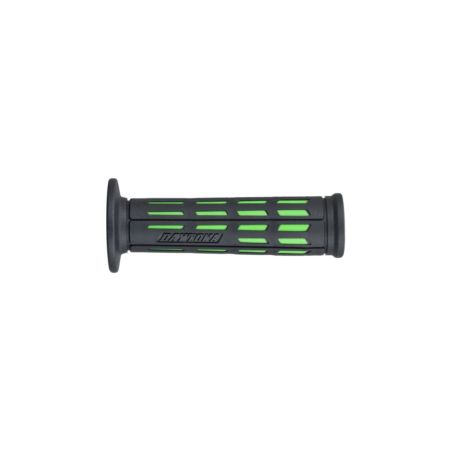 Gripy DAYTONA GGD-TAPERED-SP 22MM BLACK/GREEN