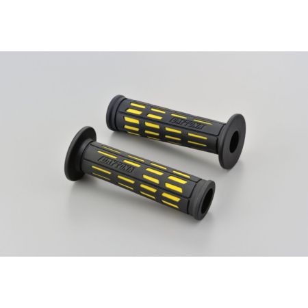 Gripy DAYTONA GGD-TAPERED-SP 22MM BLACK/YELLOW
