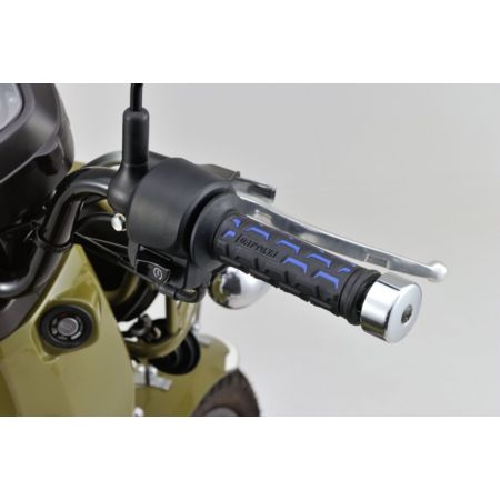 Gripy DAYTONA GGD-GROUND 22MM BLACK/BLUE