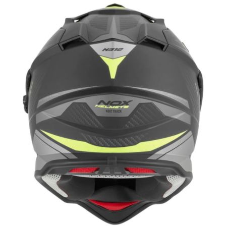 NOX KASK OFFROAD / TRAIL DUOSPORT (DUAL) N312 T...