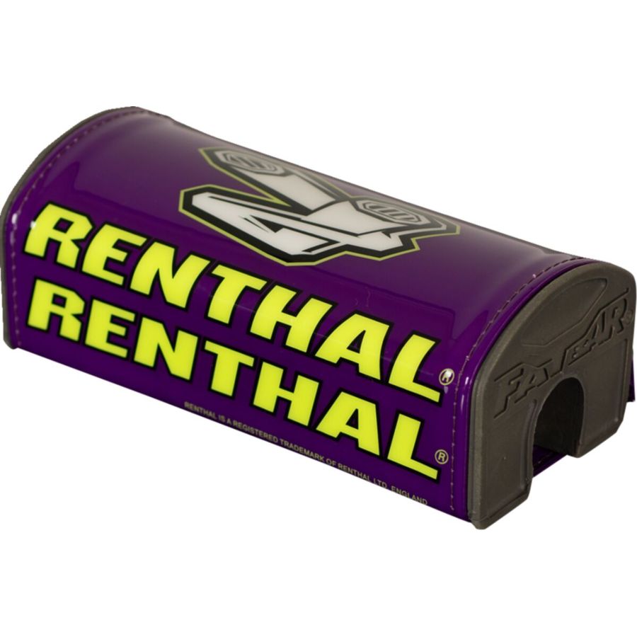 Gąbka na kierownicę RENTHAL FATBAR 7/8'' BK/YLW