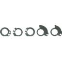 Gripy RENTHAL MX R-WORKS LOCK-ON BK YAMAHA YZ250F