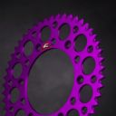 Zębatka tył RENTHAL PURPLE 520 49T YAMAHA YZ450F