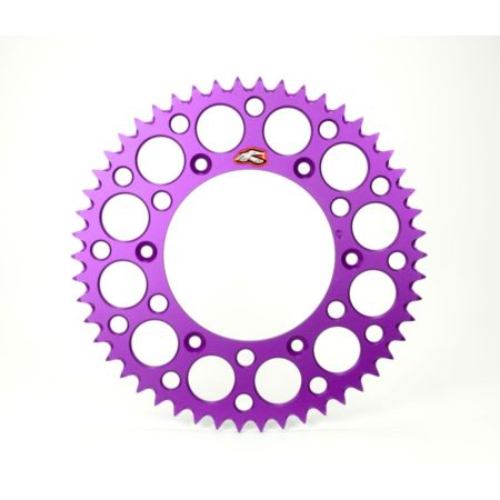 Zębatka tył RENTHAL PURPLE 520 52T KTM EXC-F 450