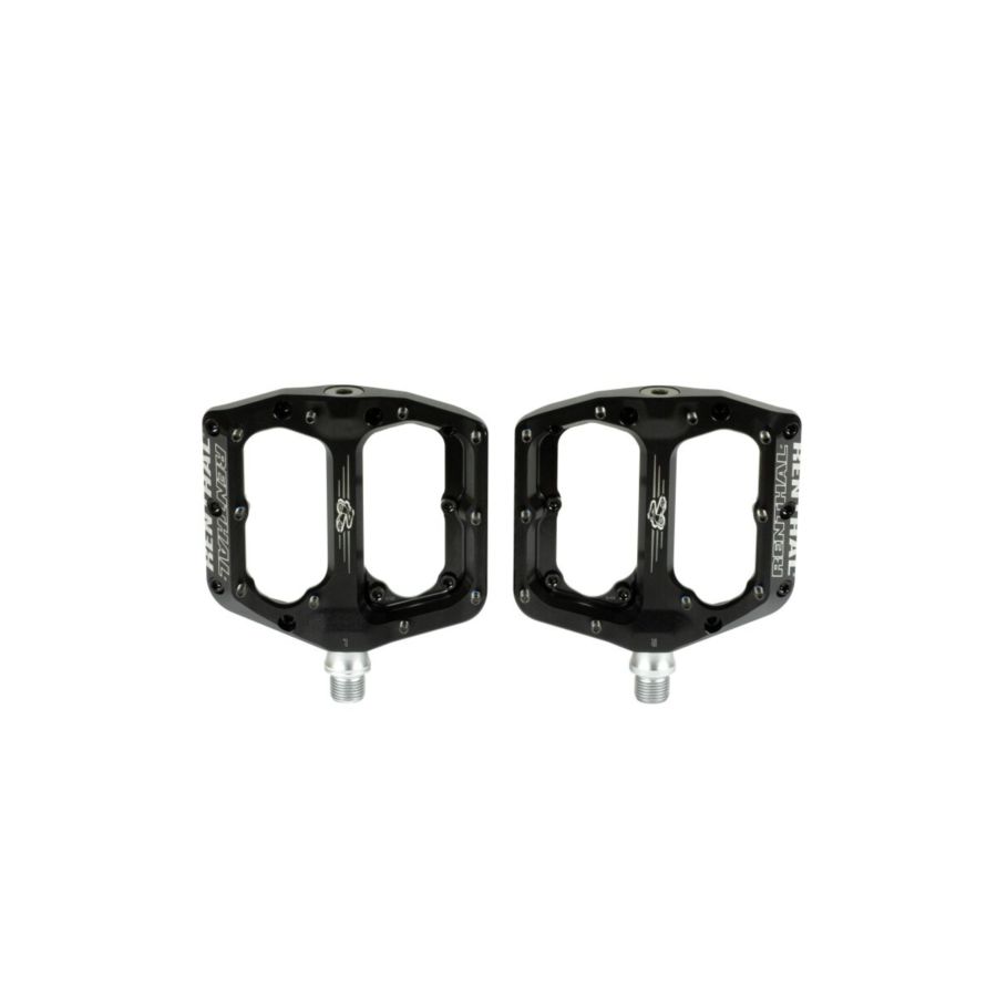 Pedały rowerowe RENTHAL REVO-F FLAT BLACK