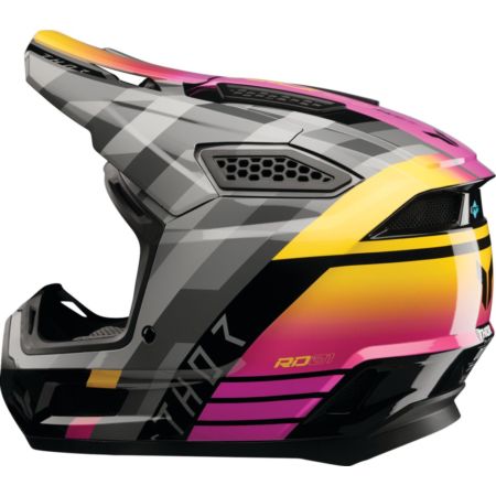 Kask THOR FLEET CAMBER BLACK/MAGENTA XS