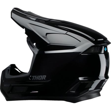 Kask THOR YOUTH FLEET BLACKOUT GLOSS L