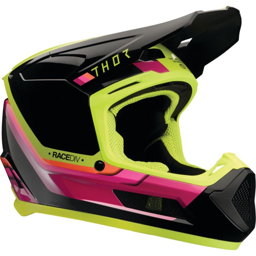 Kask THOR YOUTH FLEET DEFY BLACK/ACID S