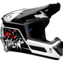 Kask THOR YOUTH FLEET SPAT BLACK S