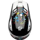 Kask THOR YOUTH FLEET SPAT BLACK S