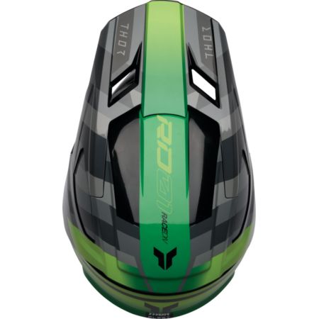 Kask THOR YOUTH FLEET CAMBER BLACK/GREEN S