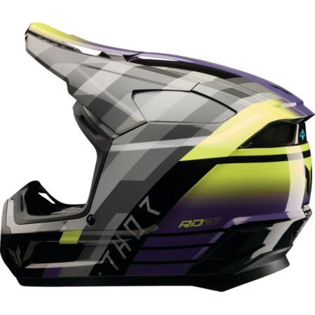 Kask THOR YOUTH FLEET CAMBER BLACK/PURPLE S