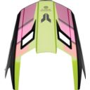 Daszek kasku THOR YOUTH FLEET DEFY BLACK/ACID