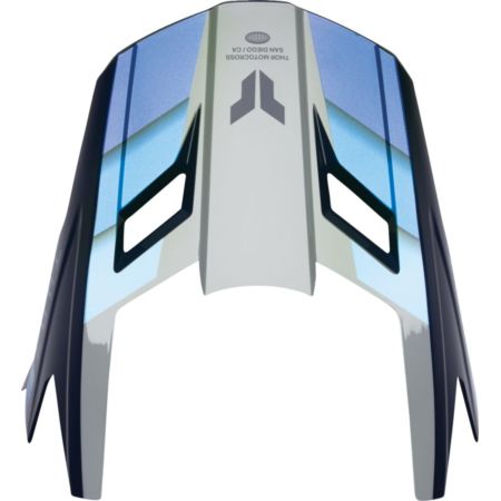 Daszek kasku THOR YOUTH FLEET DEFY BLUE/GRAY