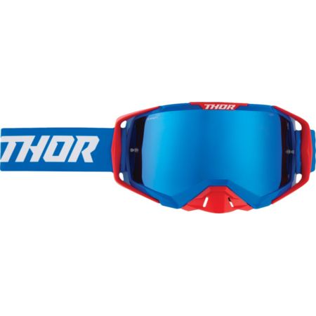 Gogle THOR ACTIVATE FLITE RED/WHITE/BLUE