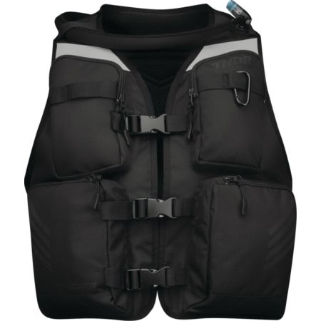 Kamizelka z bukłakiem 3l THOR TRACKER BLACK S/M/L