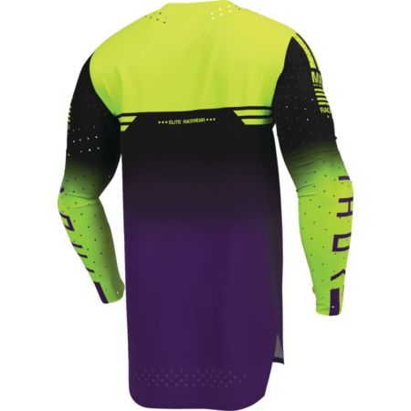 Bluza THOR SPORTMODE GEO BLACK/PURPLE S