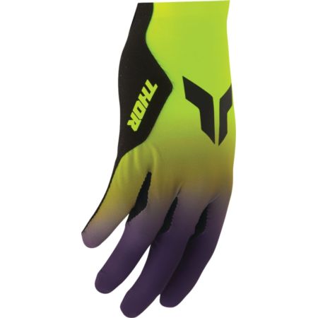 Rękawiczki THOR SPORTMODE ICONIC ACID/PURPLE XS