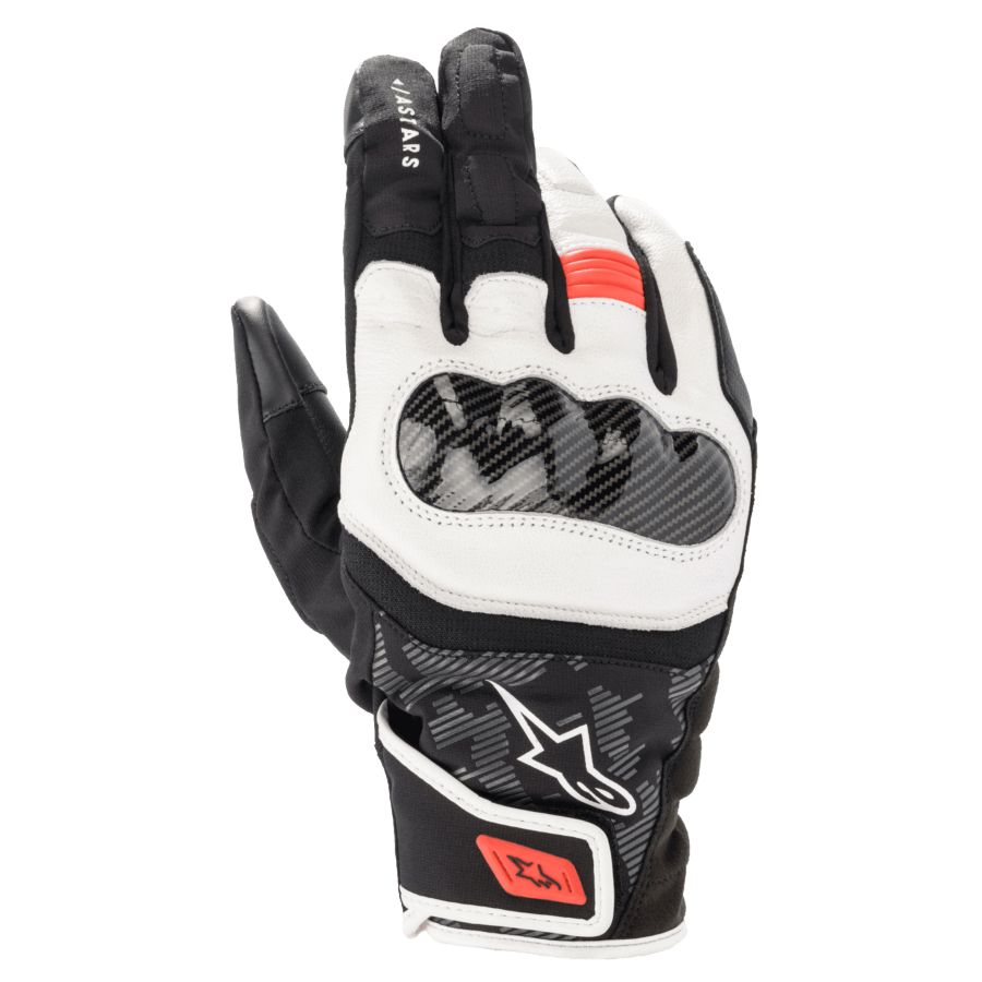 Rękawice ALPINESTARS SMX Z DRYSTAR bk/wh/rd L