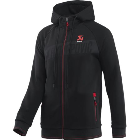 Bluza męska AKRAPOVIC black 2XL