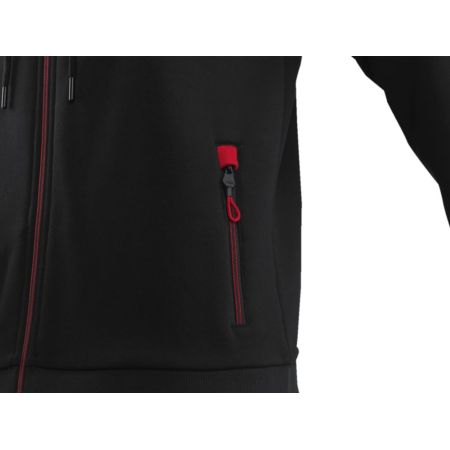 Bluza męska AKRAPOVIC black 2XL