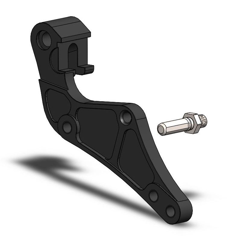 Adapter zacisku supermoto KTM OEM tarcza 320mm