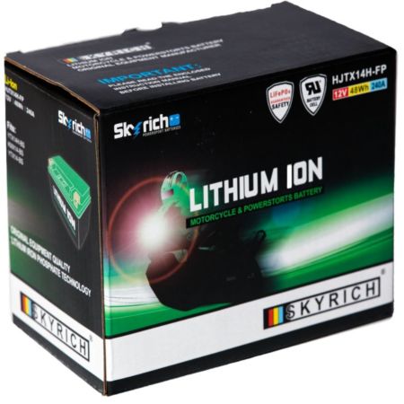 Akumulator Skyrich LiFePO4 HJTX14H-FP ( YTX14-BS )