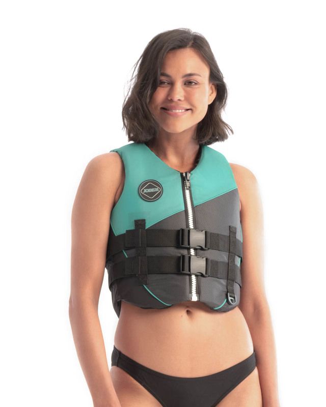 Kamizelka nylonowa damska JOBE VINTAGE TEAL XS