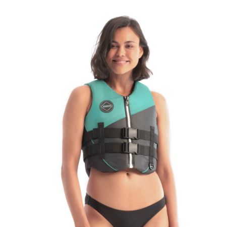 Kamizelka nylonowa damska JOBE VINTAGE TEAL XS
