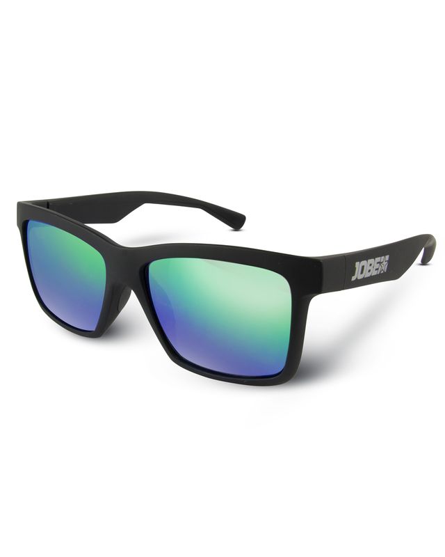 Okulary polaryzacyjne JOBE DIM UV-400 BLACK/GREEN
