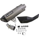 Tłumik AKRAPOVIC ti/carbon c400x / gt