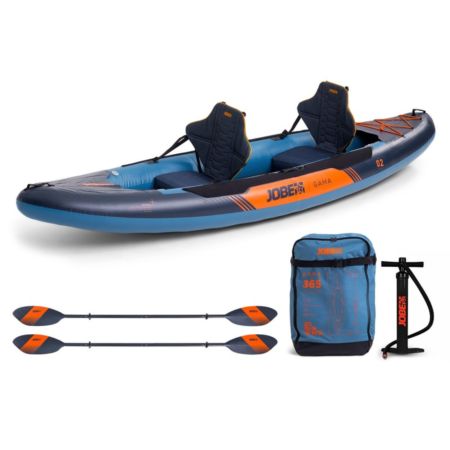 Kajak pompowany JOBE GAMA PACKAGE BLUE 2P