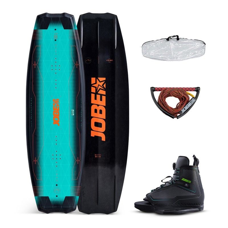 Deska do wakeboard JOBE LOGO 138 MAZE BINDINGS PCK