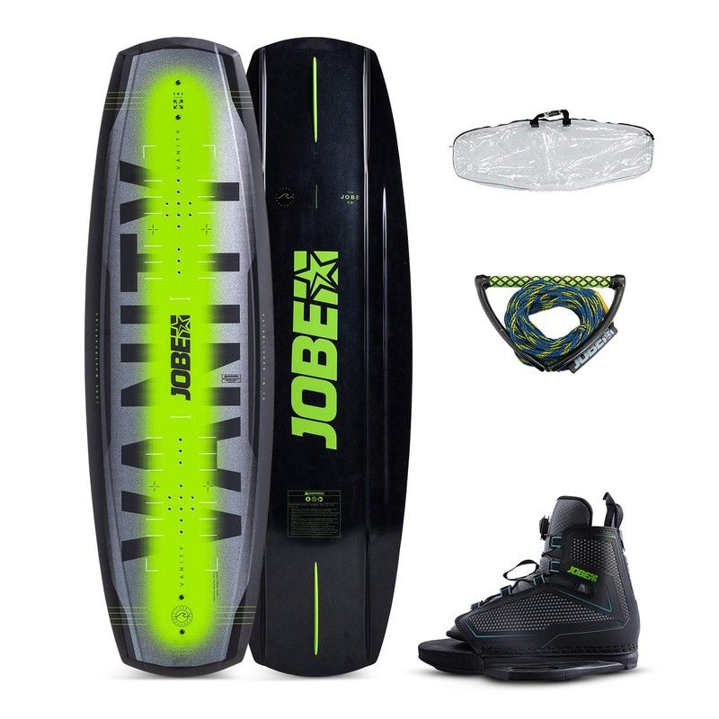 Deska do wakeboard JOBE VANITY 141 MAZE PACKAGE
