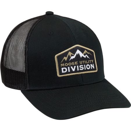 Czapka z daszkiem MOOSE OFFROAD MUD MOUNTAIN BK