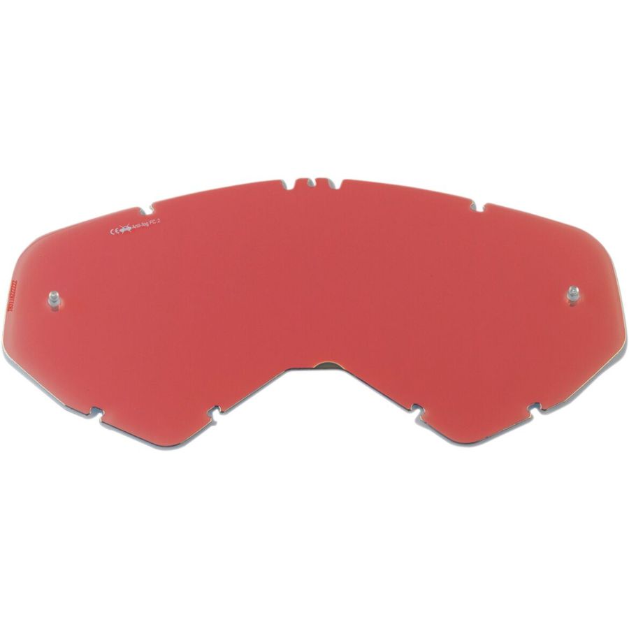 Soczewka gogli MOOSE OFFROAD XCR RED