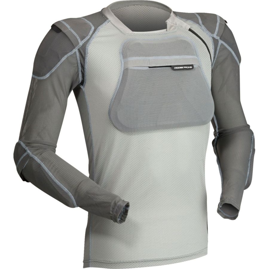 Zbroja MOOSE OFFROAD XC1 GREY 2XS/XS
