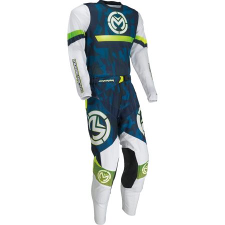 Spodnie MOOSE OFFROAD SAHARA BL/WH/BK 28