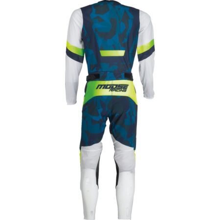 Spodnie MOOSE OFFROAD SAHARA BL/WH/BK 28