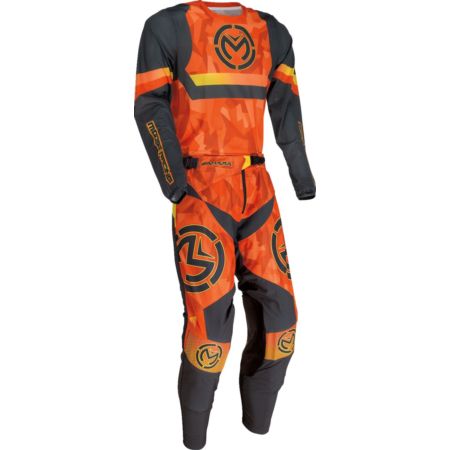 Spodnie MOOSE OFFROAD SAHARA ORANGE/BLACK 28