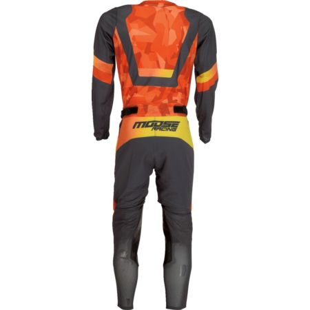 Spodnie MOOSE OFFROAD SAHARA ORANGE/BLACK 28