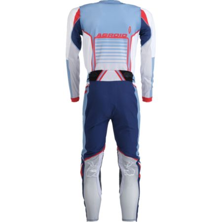 Spodnie MOOSE OFFROAD AGROID GREY/BLUE 28