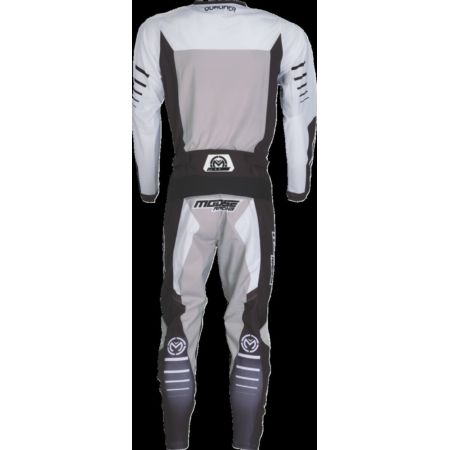 Spodnie MOOSE OFFROAD QUALIFIER BLACK/WHITE 28