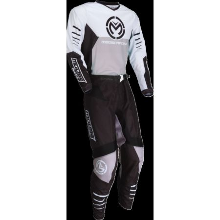 Spodnie MOOSE OFFROAD QUALIFIER BLACK/WHITE 28