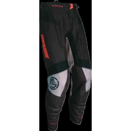 Spodnie MOOSE OFFROAD QUALIFIER ORANGE/BLACK 28