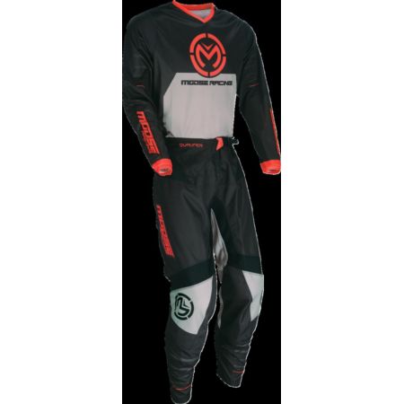 Spodnie MOOSE OFFROAD QUALIFIER ORANGE/BLACK 28