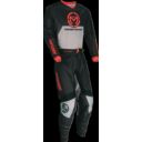 Spodnie MOOSE OFFROAD QUALIFIER ORANGE/BLACK 28